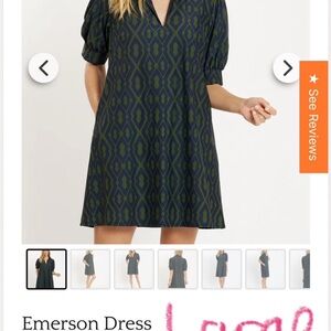 Blouse/ dress/spanks